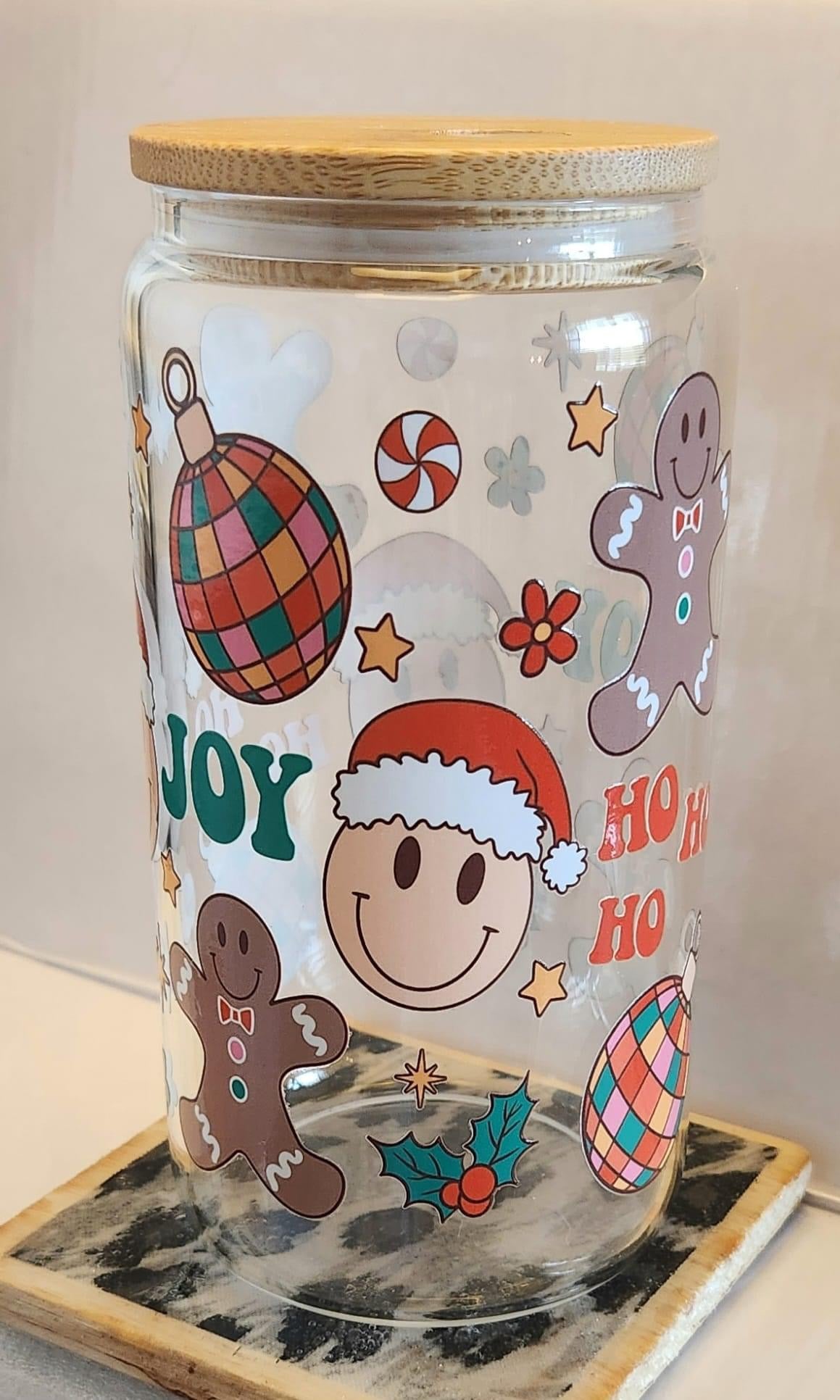 Christmas Libby cup