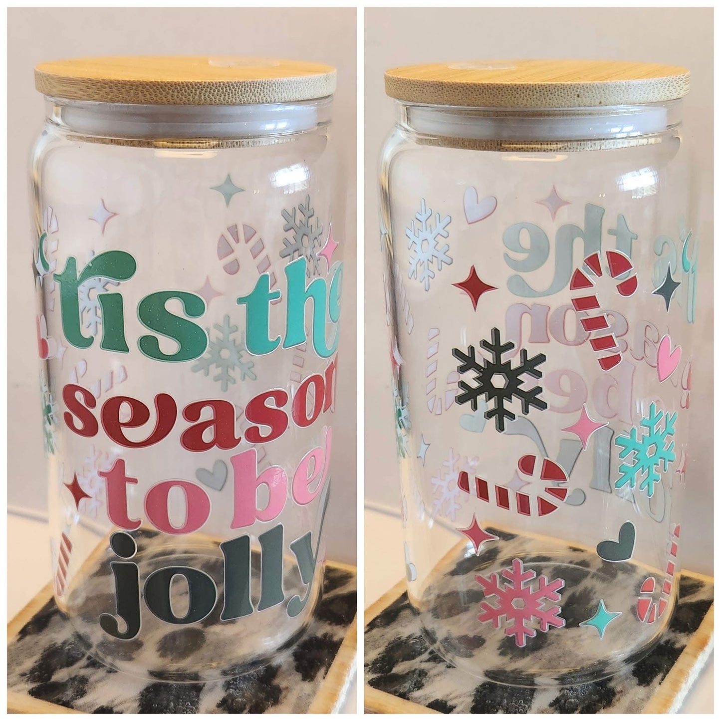 Christmas Libby cup