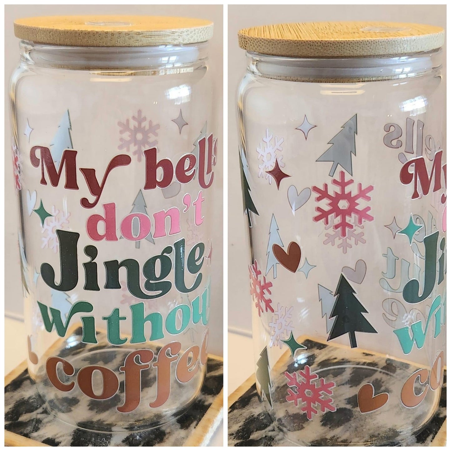 Christmas Libby cup