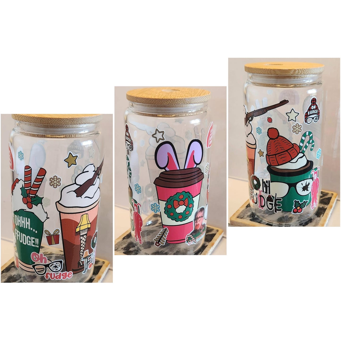Christmas Libby cup