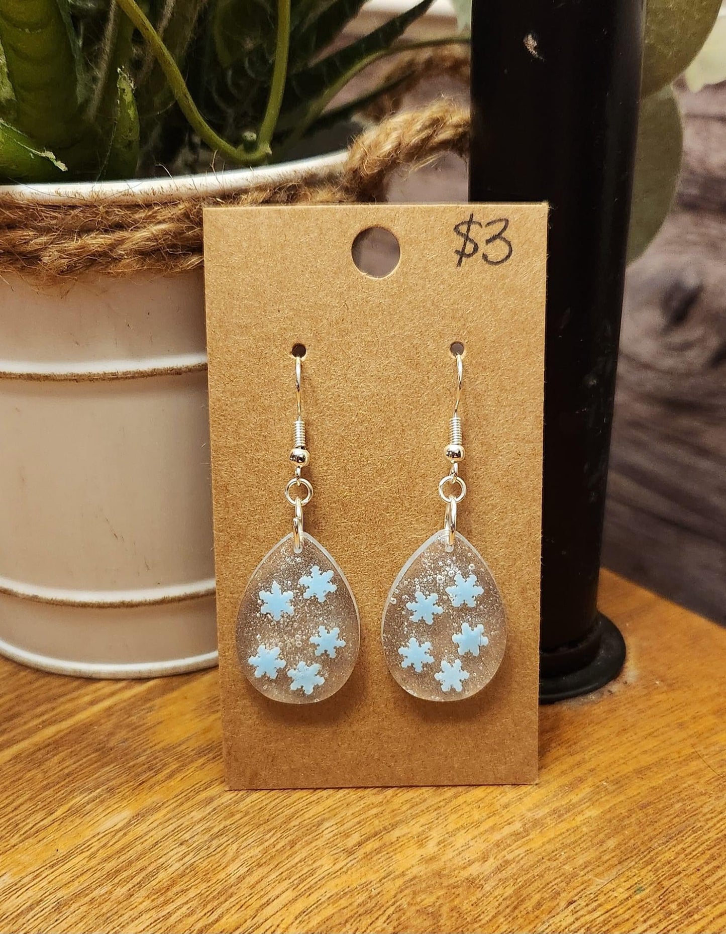 Christmas earrings