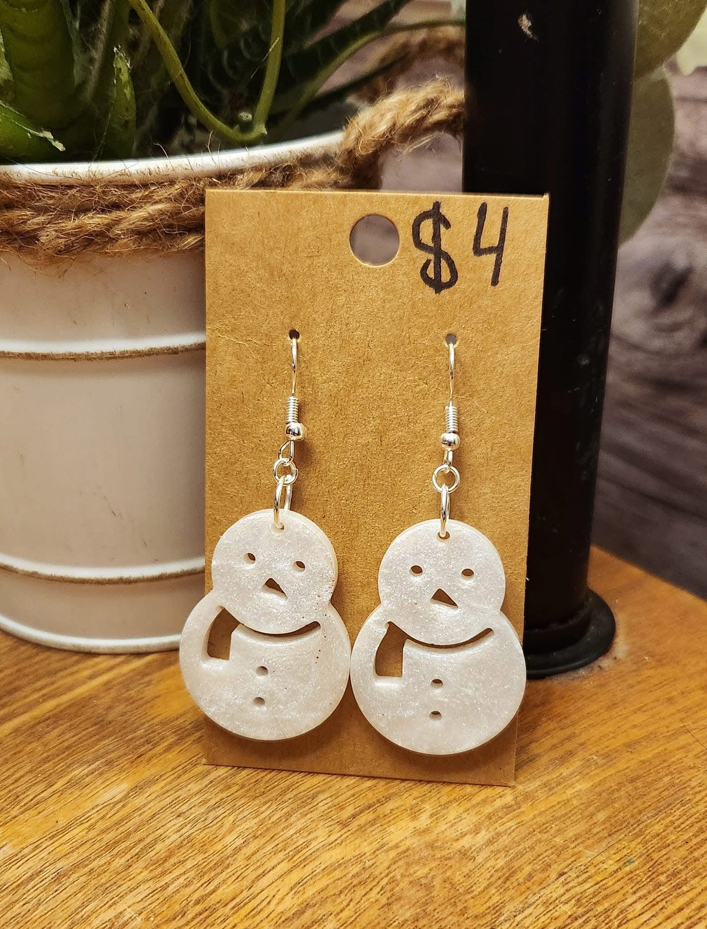 Christmas earrings