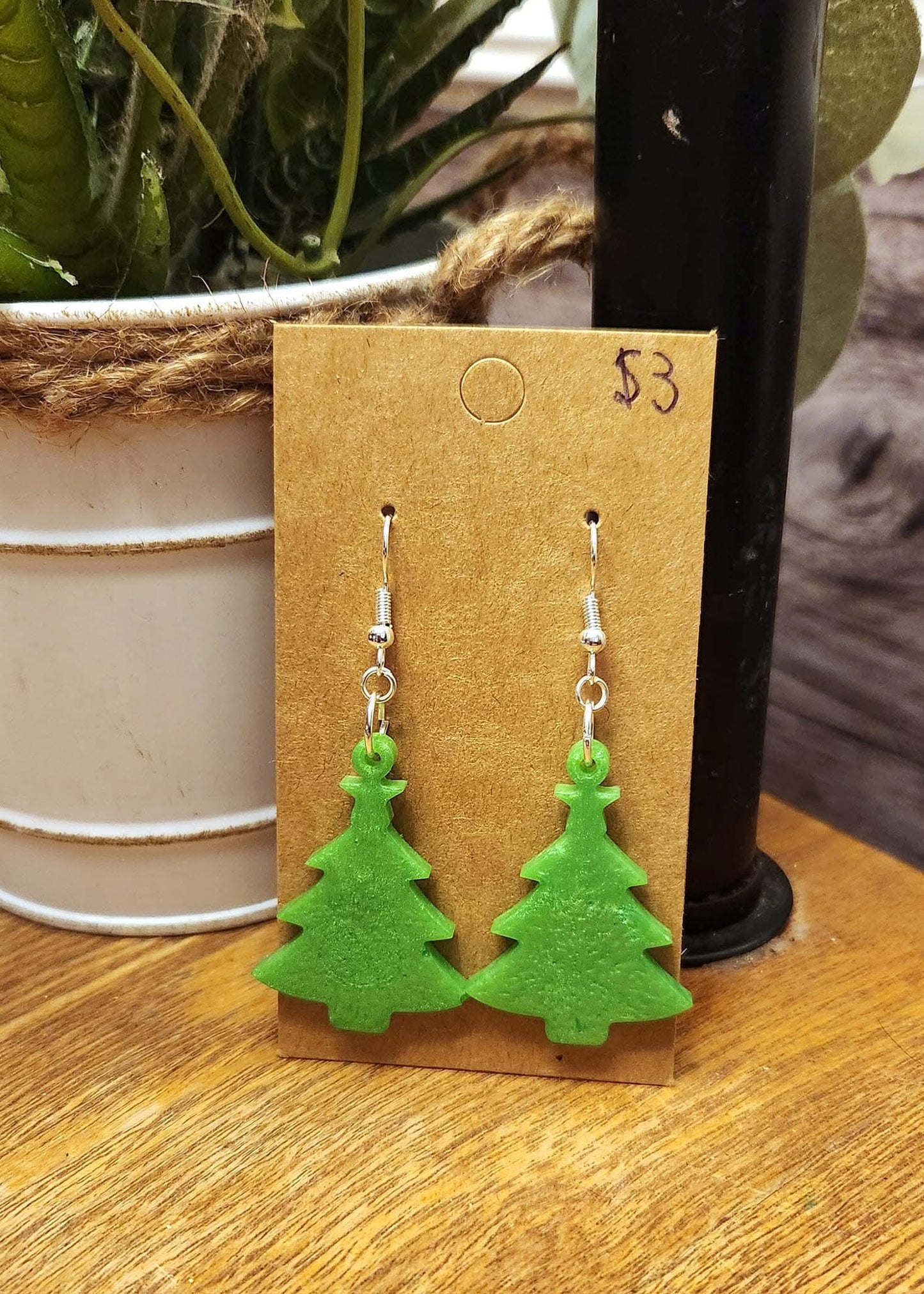 Christmas earrings