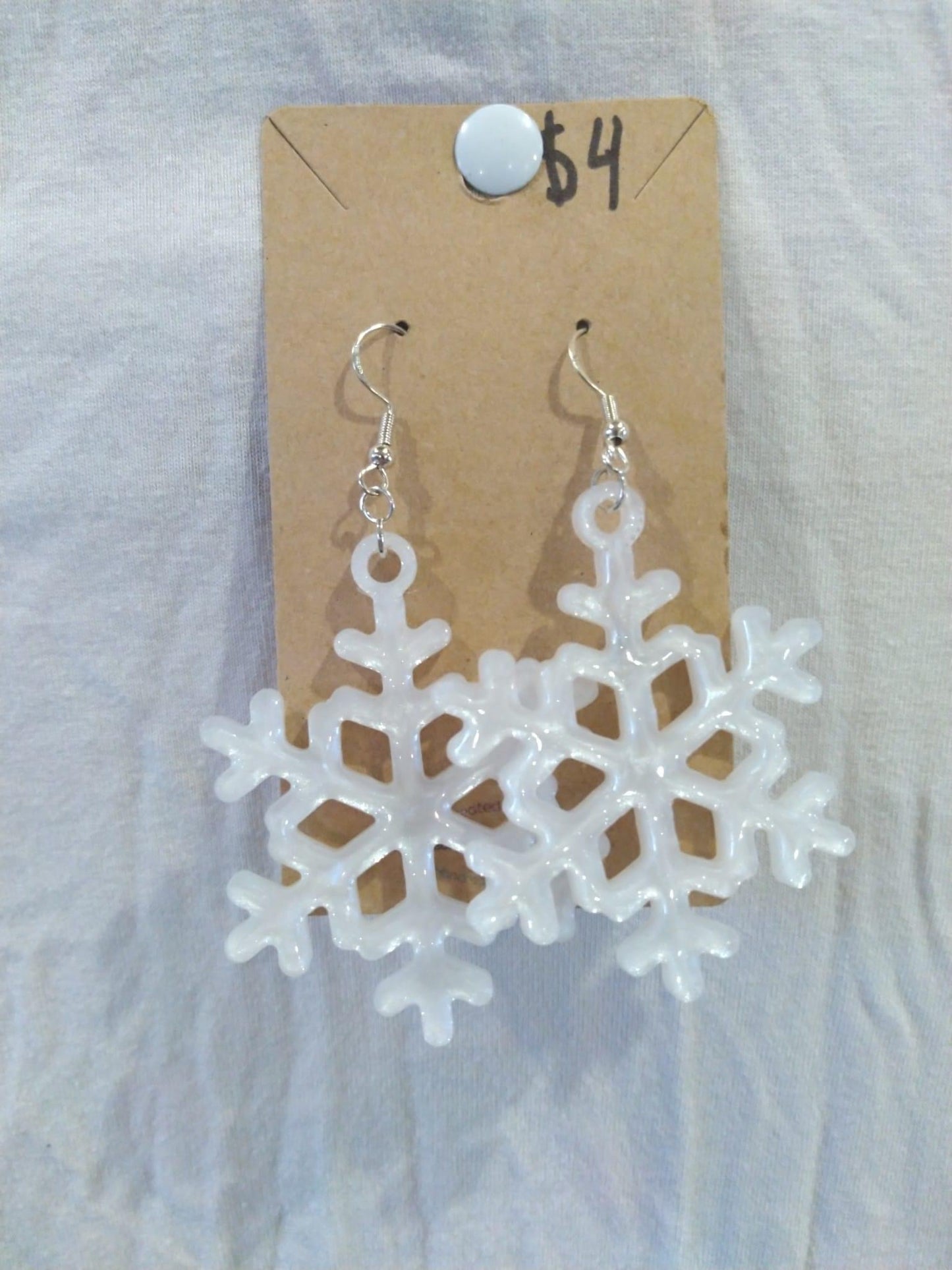 Christmas earrings