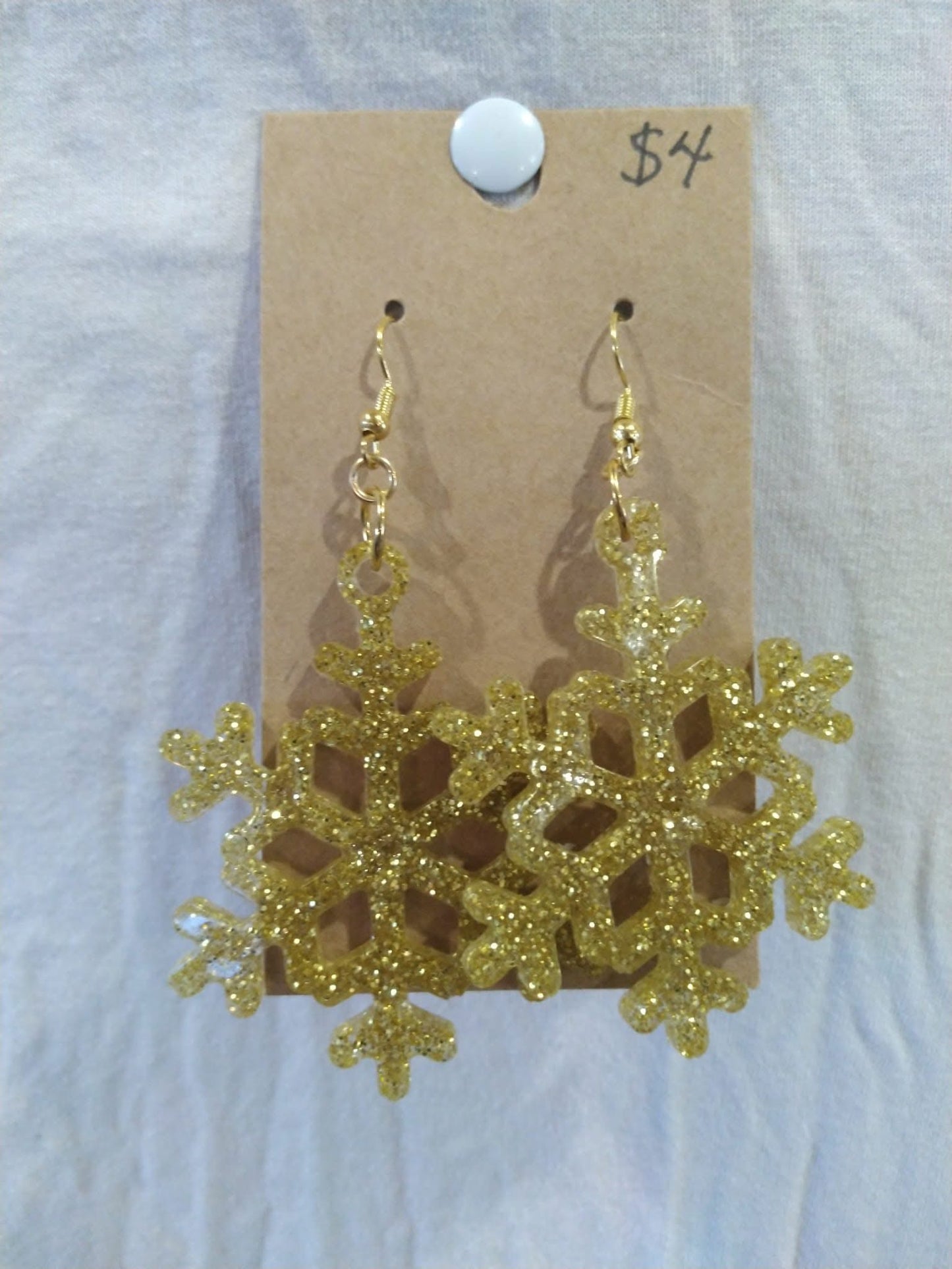 Christmas earrings