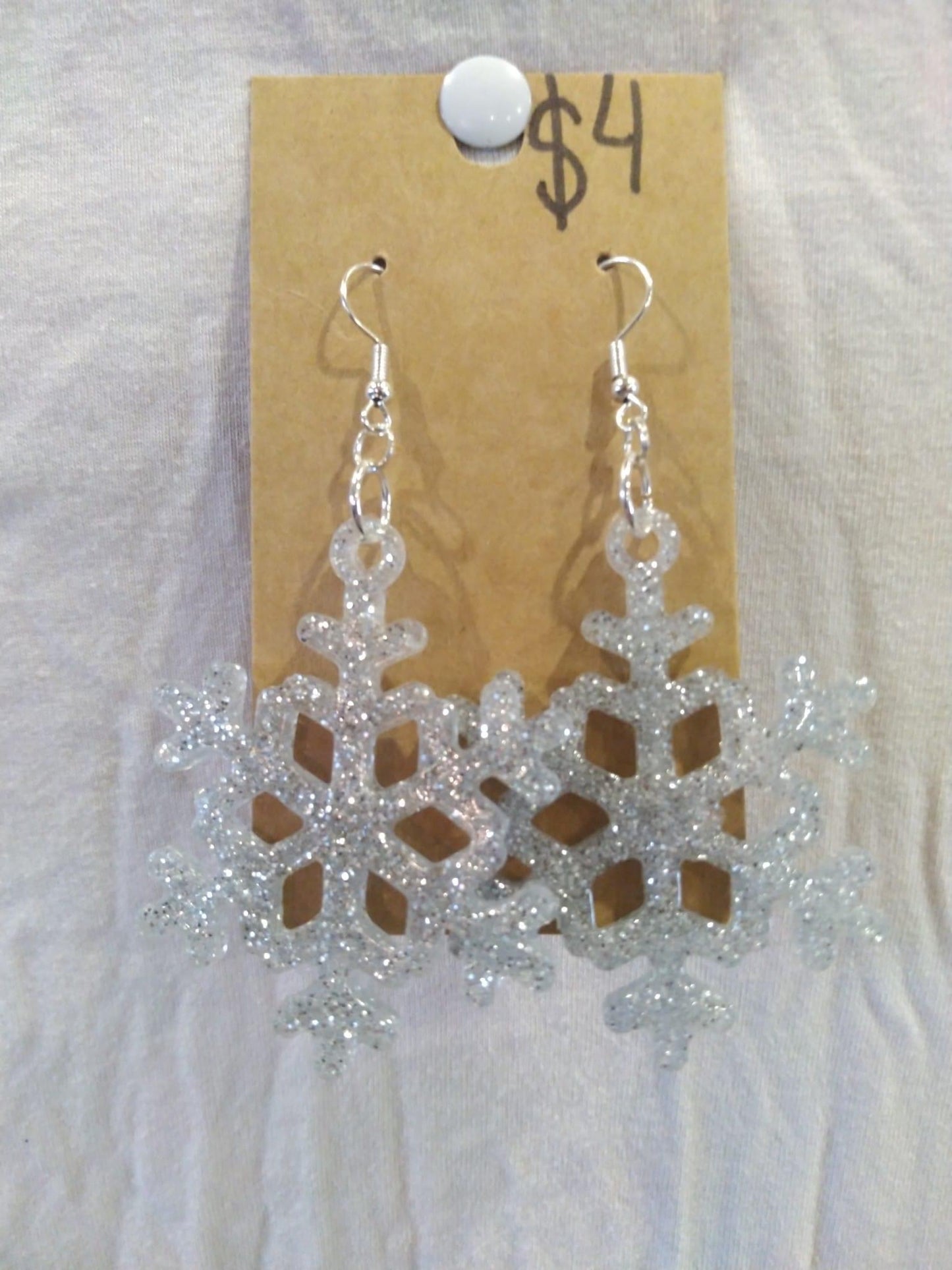 Christmas earrings