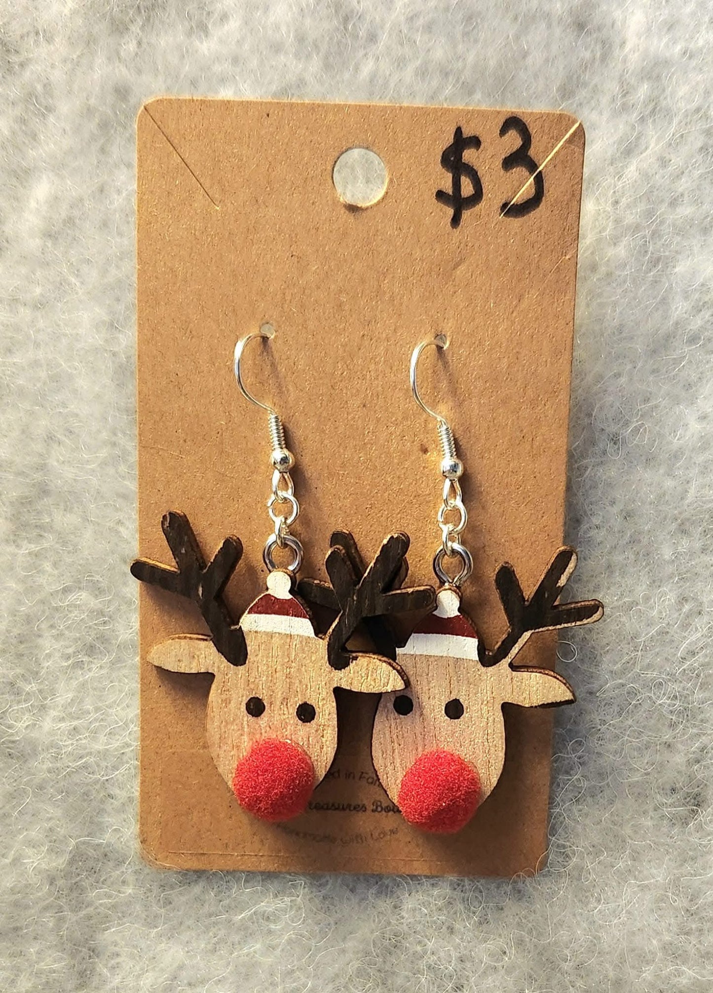 Christmas earrings