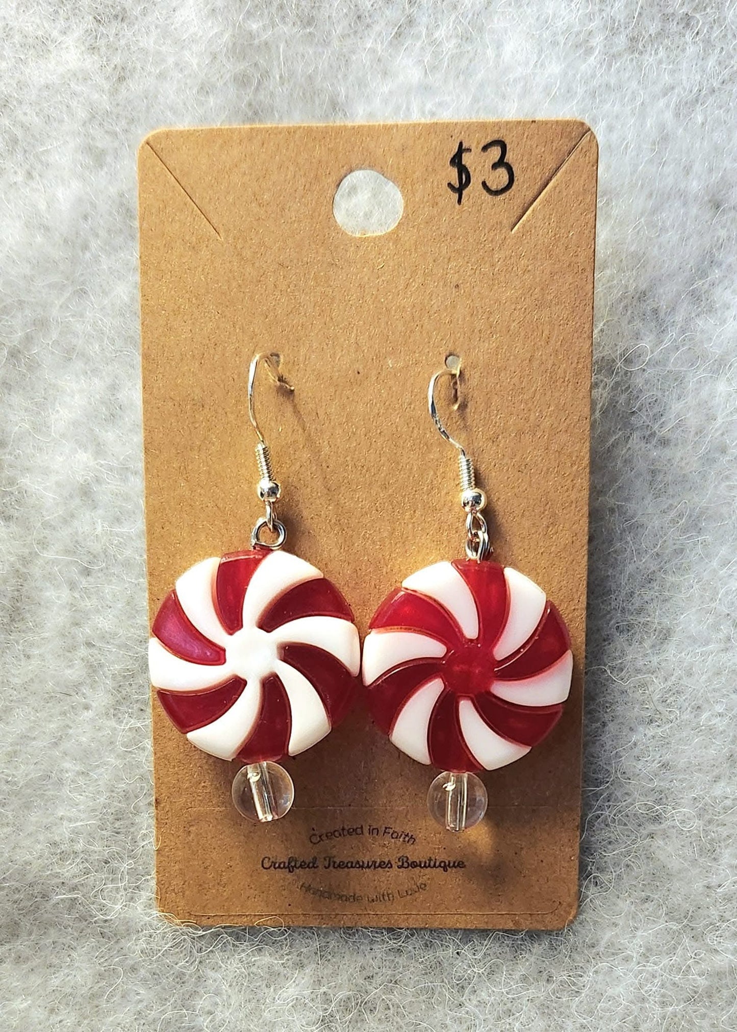 Christmas earrings