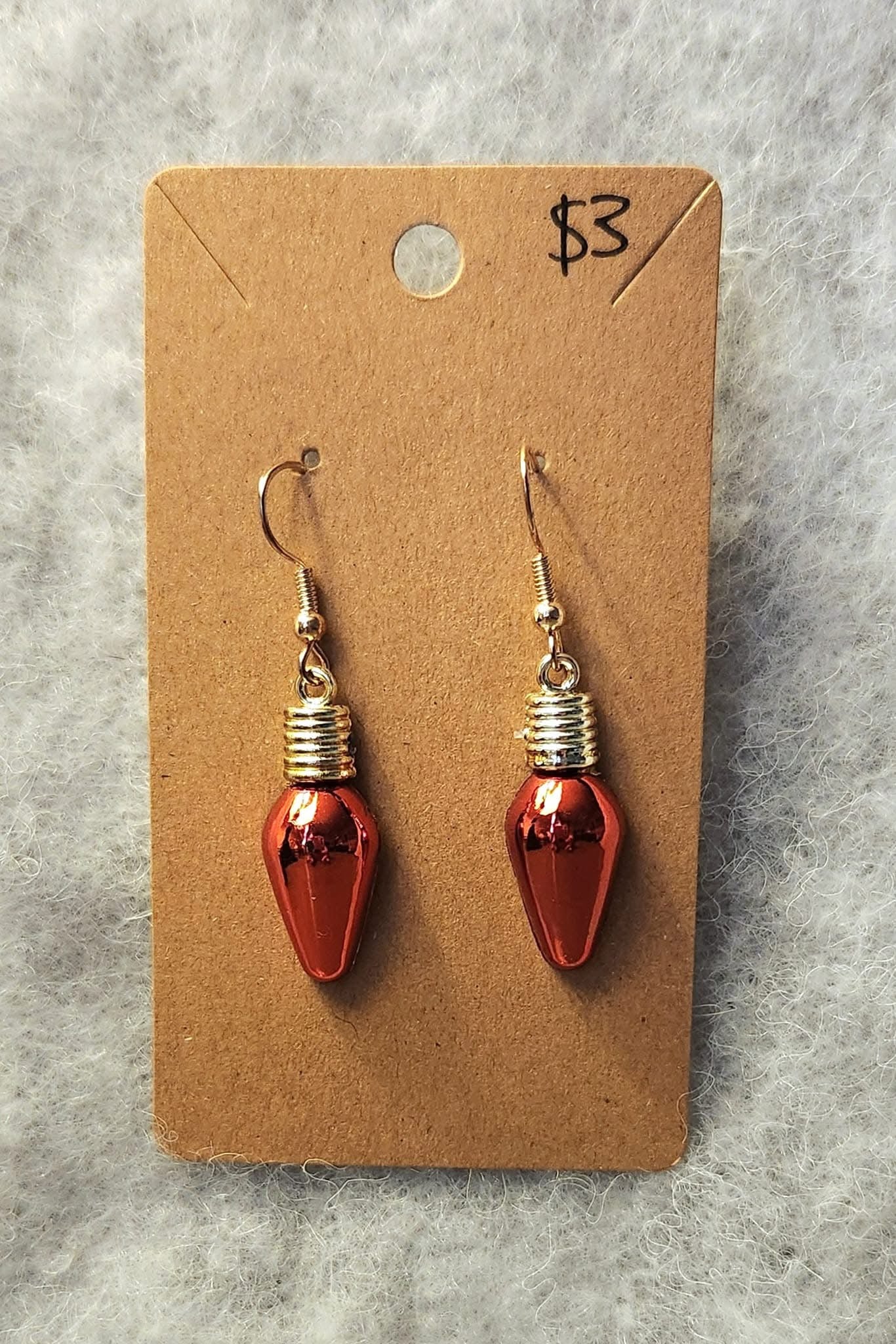 Christmas earrings
