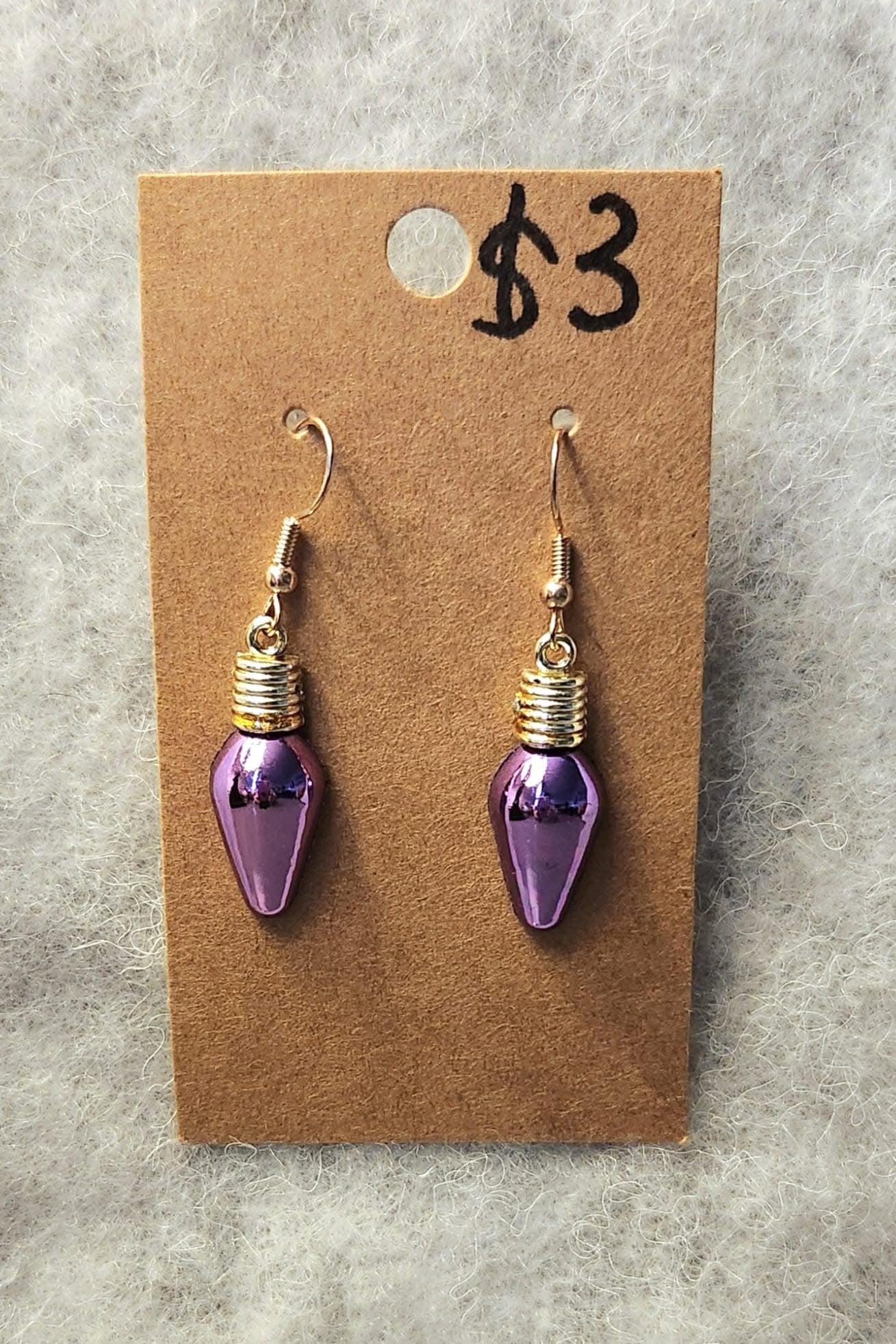 Christmas earrings
