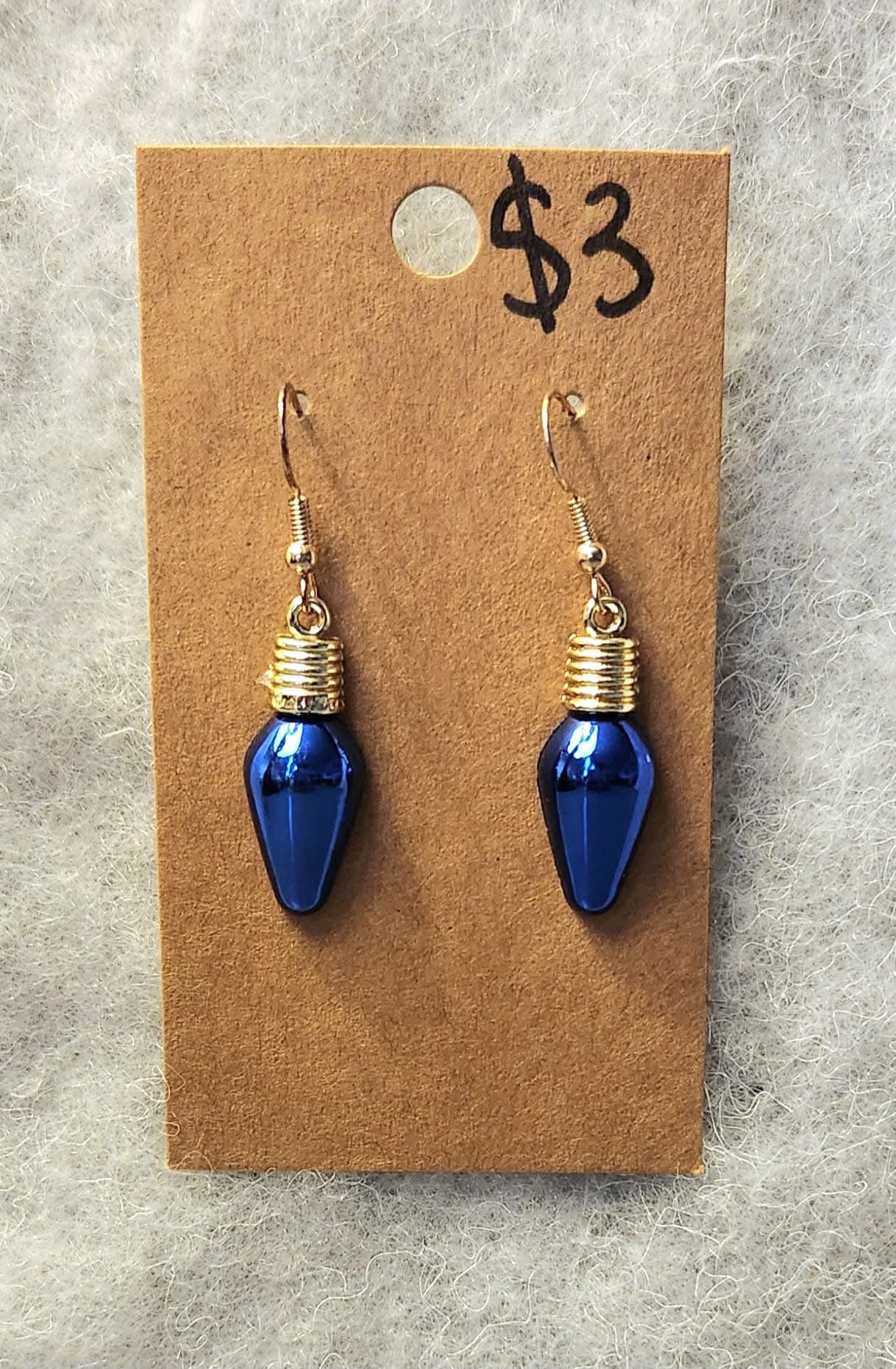 Christmas earrings