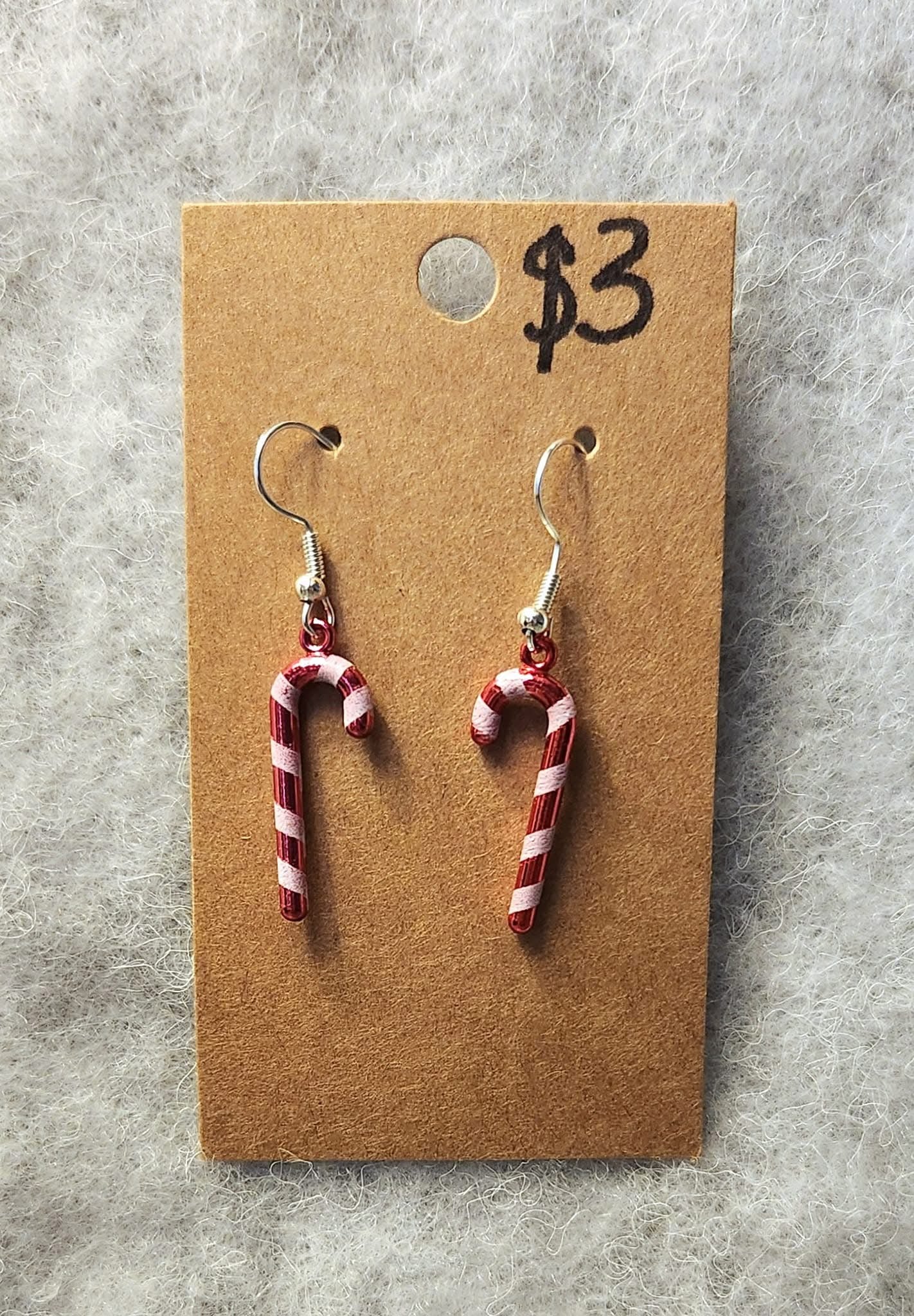 Christmas earrings