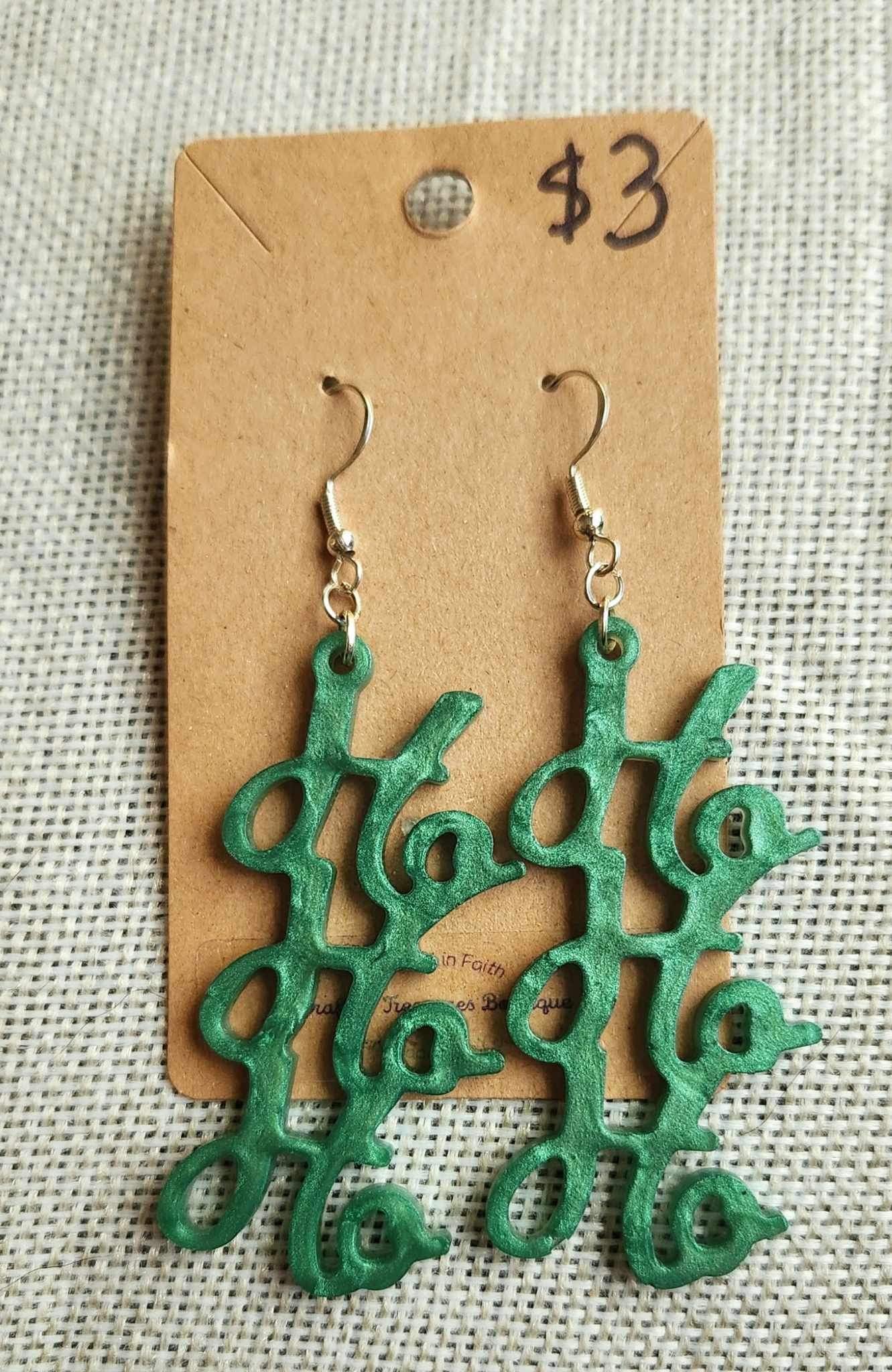 Christmas earrings volume 2