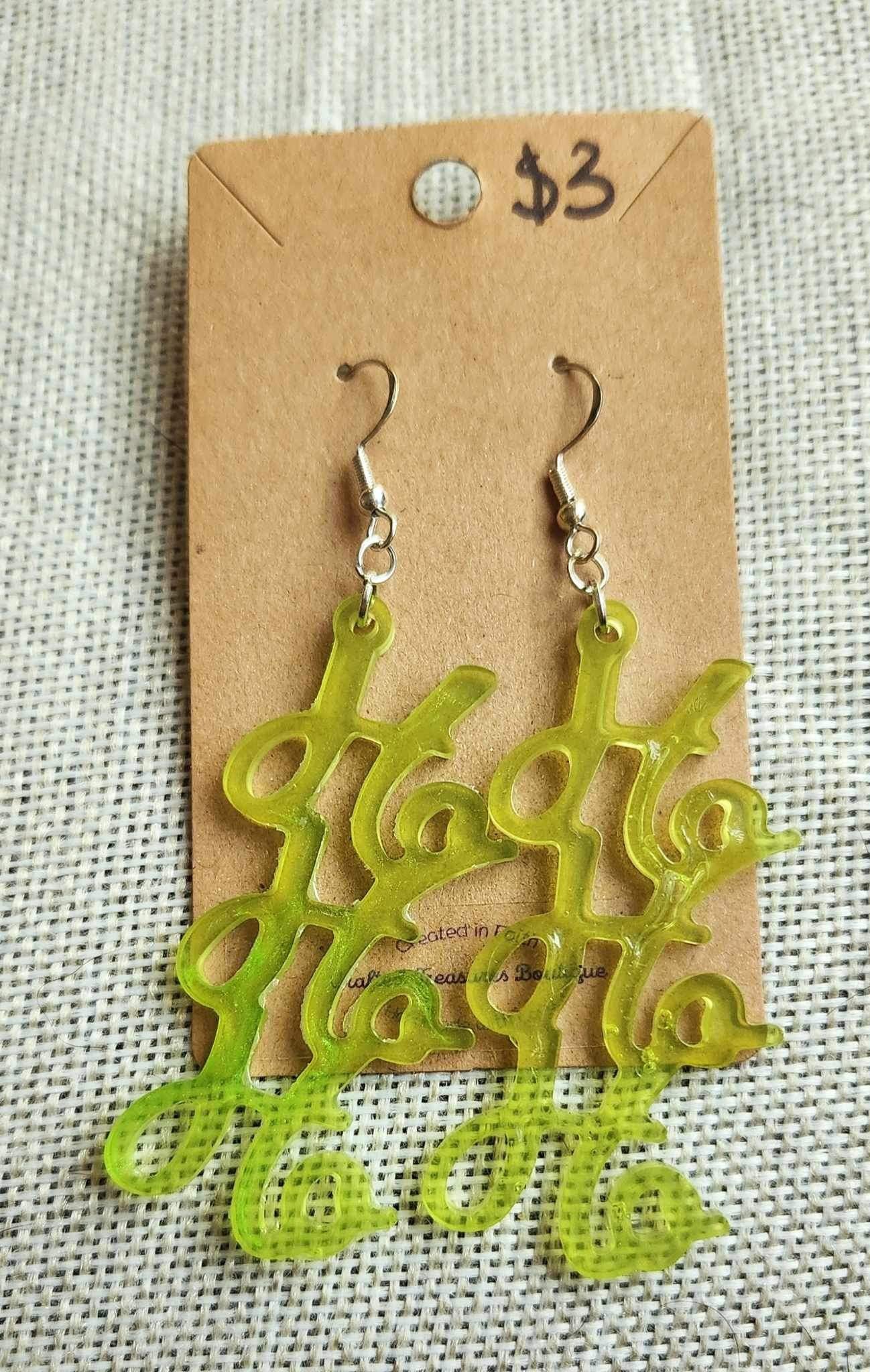 Christmas earrings volume 2