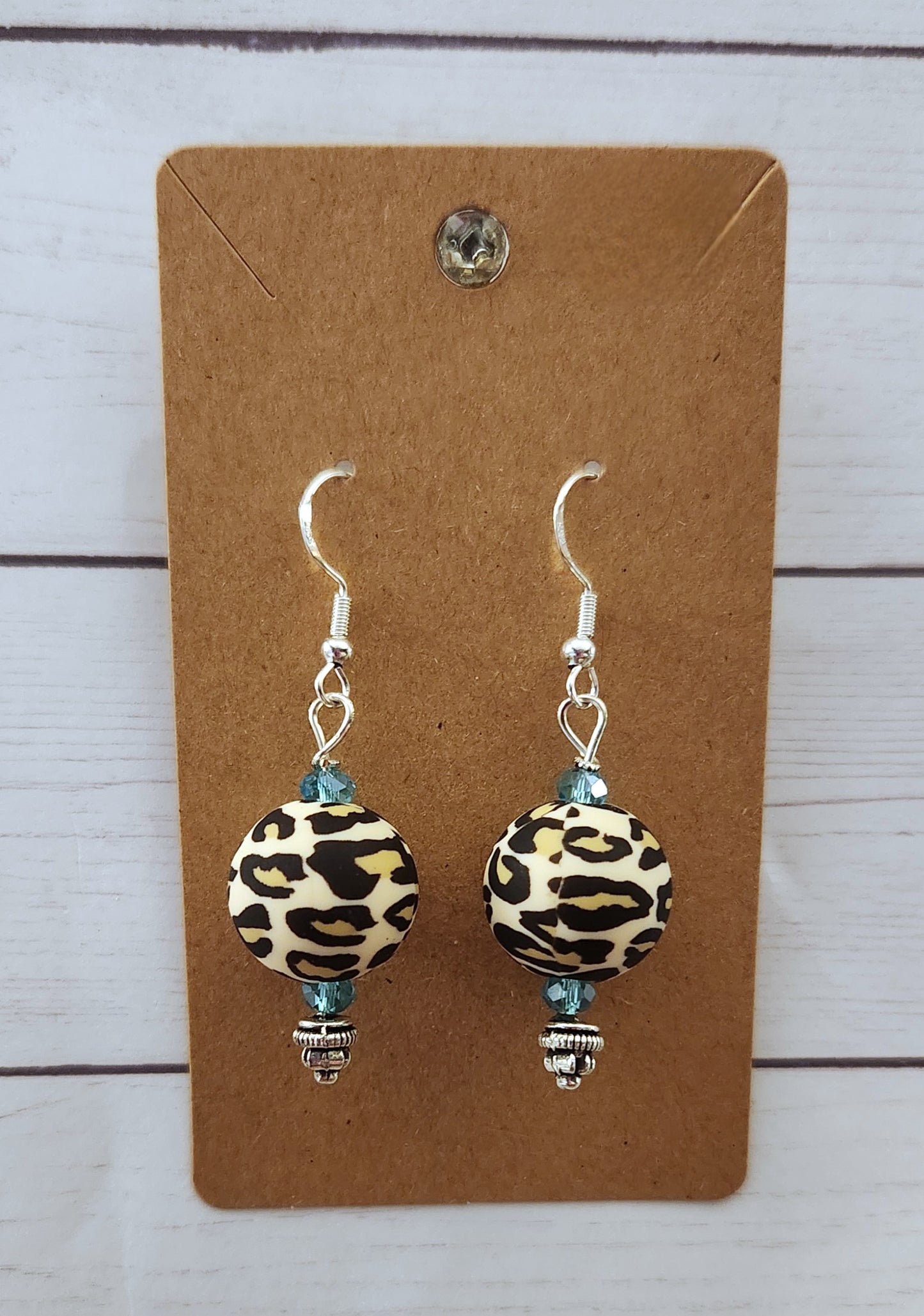 Leopard dangle