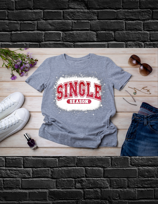 Valentine single-gray