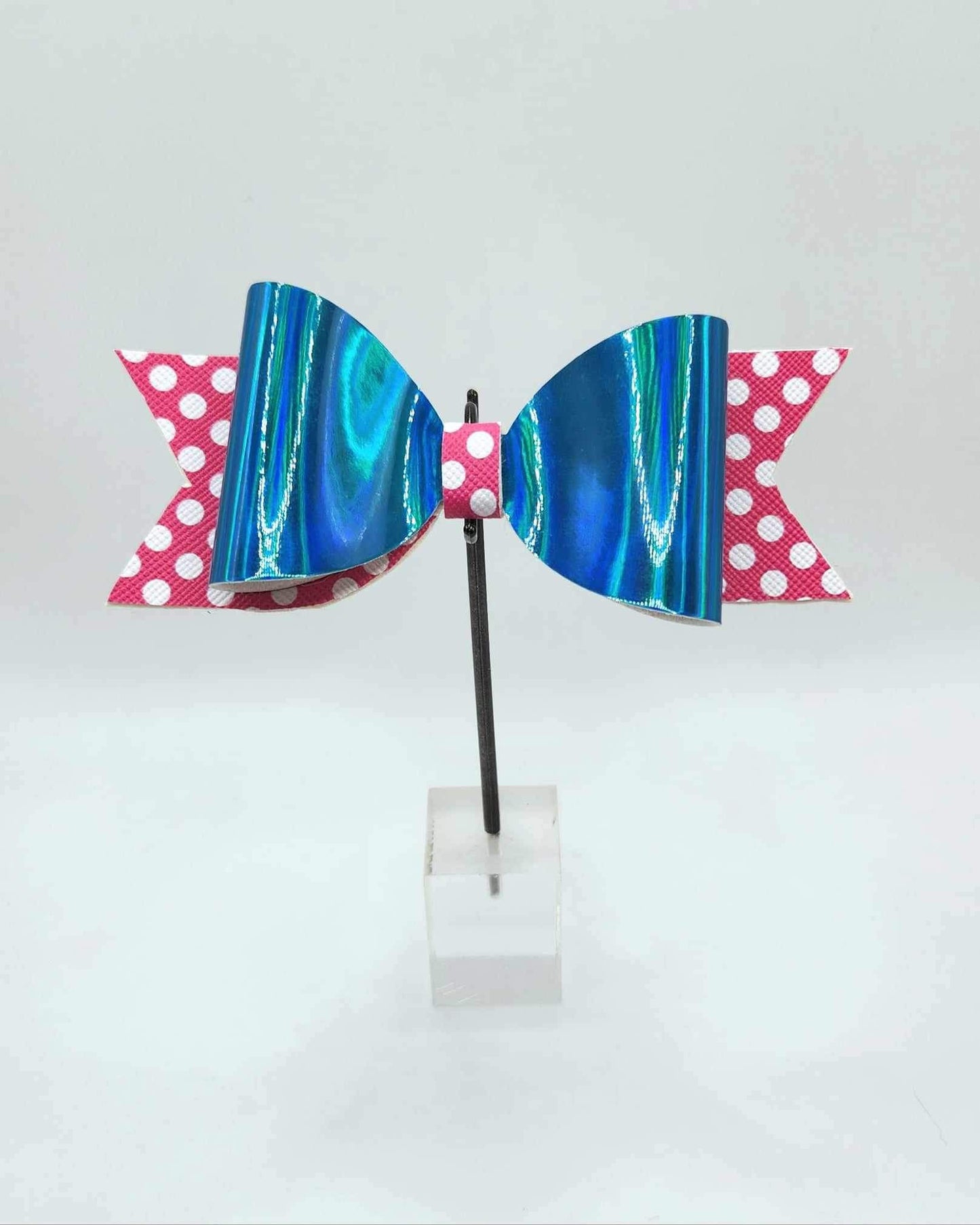 Hair Bows-leather