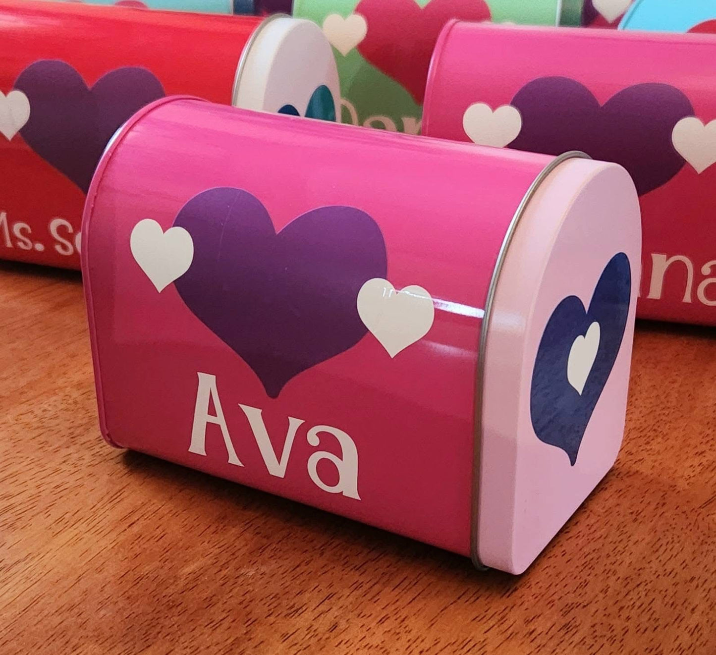 Valentine mailbox