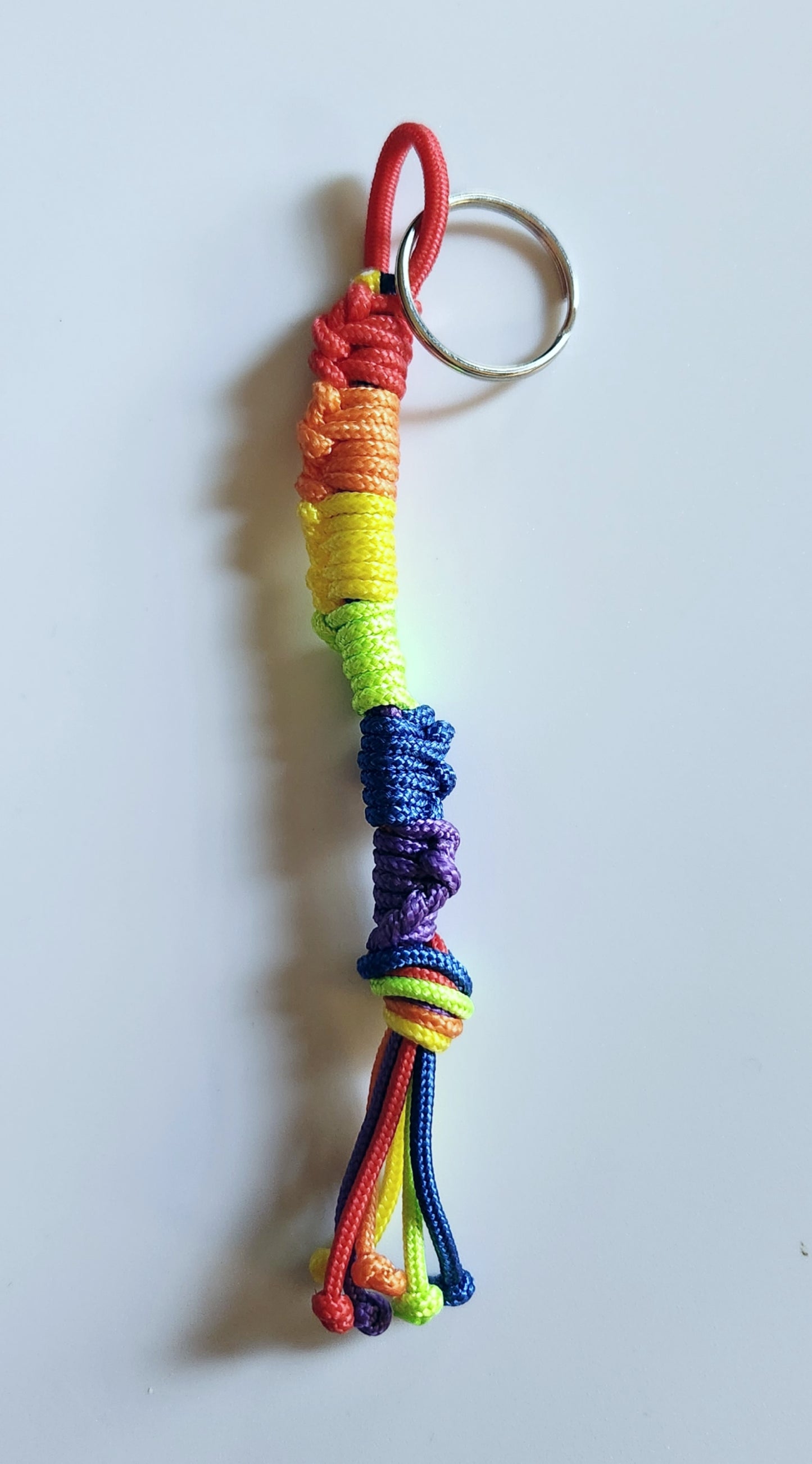 Paracord Keychain