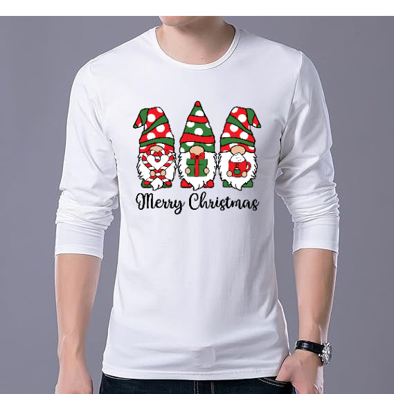 Christmas shirt-long sleeve